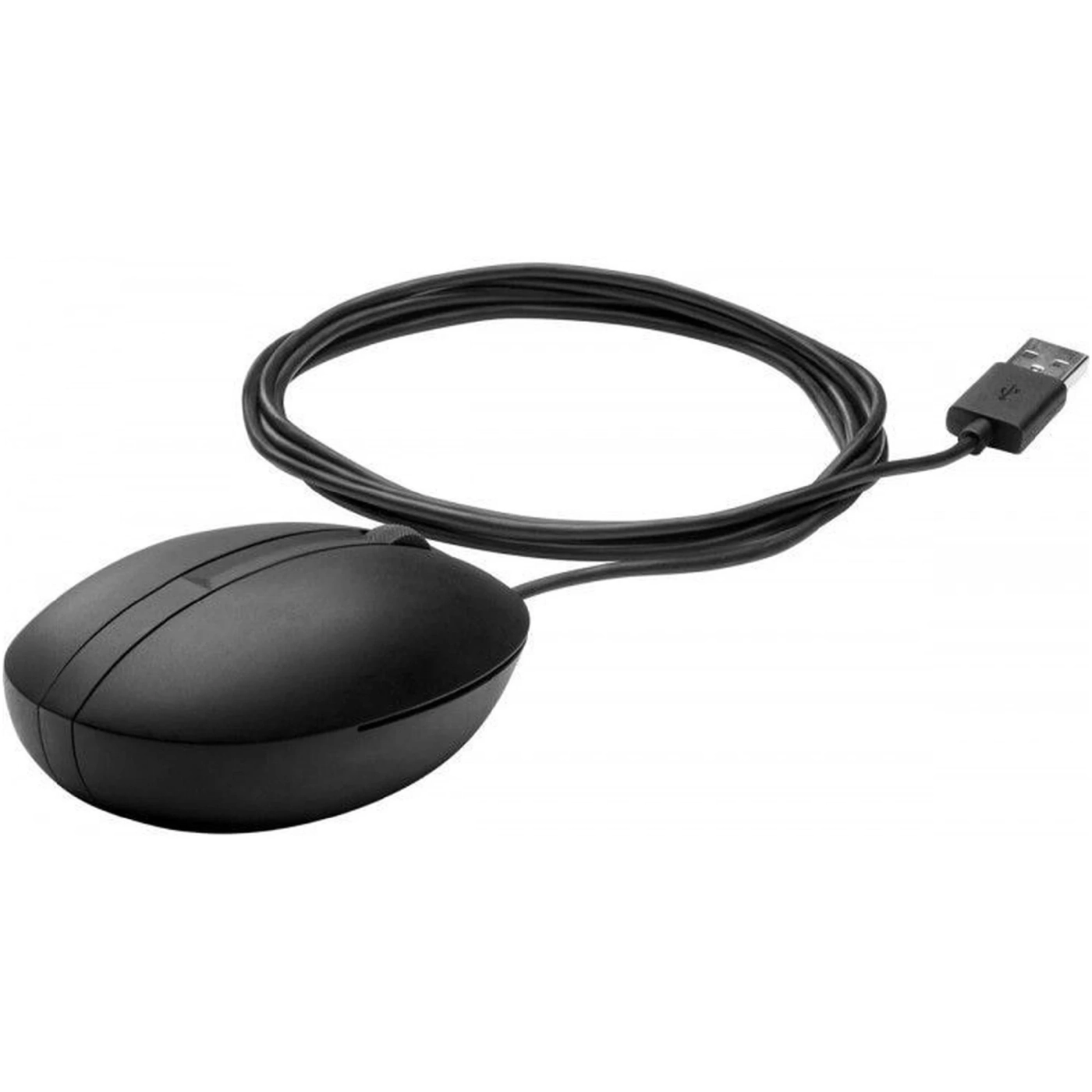 Купити Мишка HP Wired Desktop 320M USB Black (9VA80AA) - фото 2