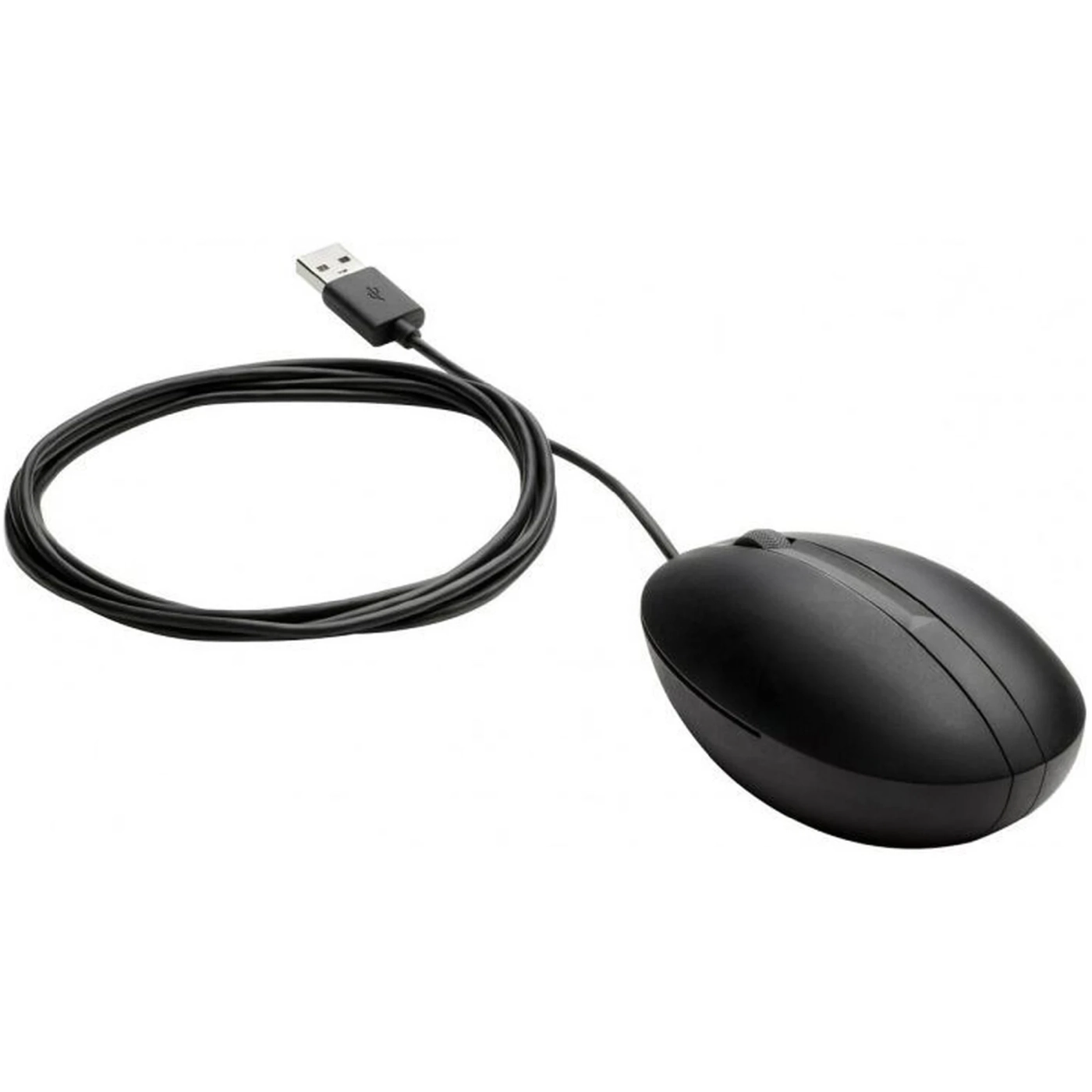 Купити Мишка HP Wired Desktop 320M USB Black (9VA80AA) - фото 3