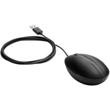 Купити Мишка HP Wired Desktop 320M USB Black (9VA80AA) - фото 3