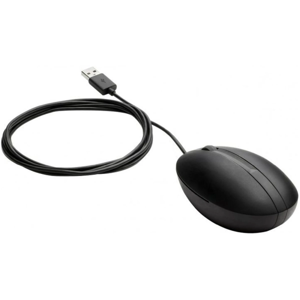 Купити Мишка HP Wired Desktop 320M USB Black (9VA80AA) - фото 3