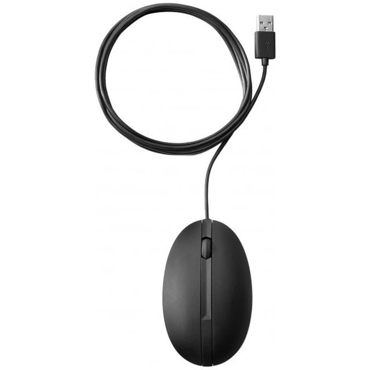Купити Мишка HP Wired Desktop 320M USB Black (9VA80AA) - фото 4