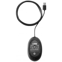 Купити Мишка HP Wired Desktop 320M USB Black (9VA80AA) - фото 5