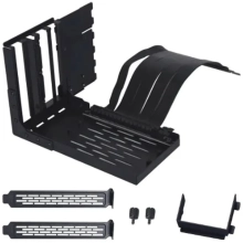 Купити Вертикальний тримач відеокарти (Брекет) Lian Li Vertical GPU Bracket Kit Black (G89.VG4-4-V2X.00) - фото 2