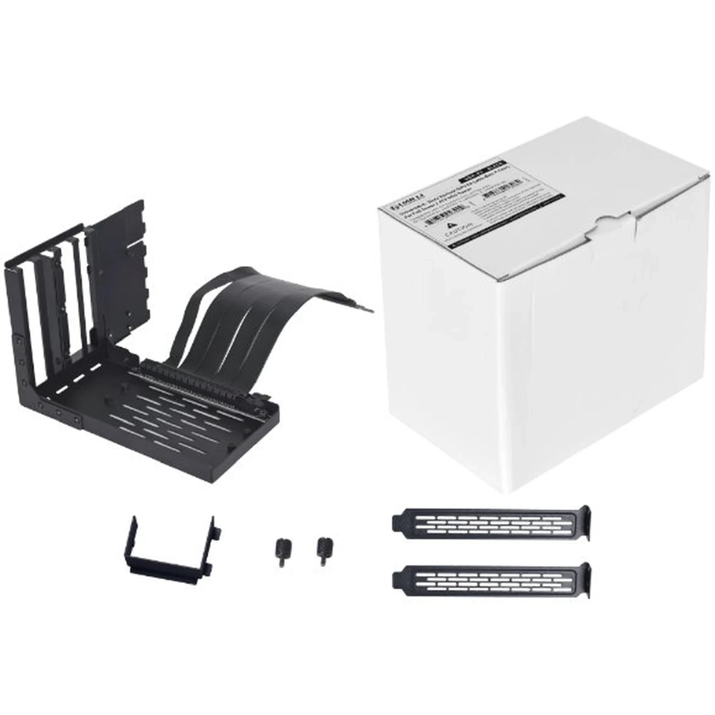 Купити Вертикальний тримач відеокарти (Брекет) Lian Li Vertical GPU Bracket Kit Black (G89.VG4-4-V2X.00) - фото 3