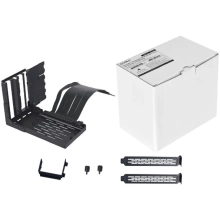 Купити Вертикальний тримач відеокарти (Брекет) Lian Li Vertical GPU Bracket Kit Black (G89.VG4-4-V2X.00) - фото 3