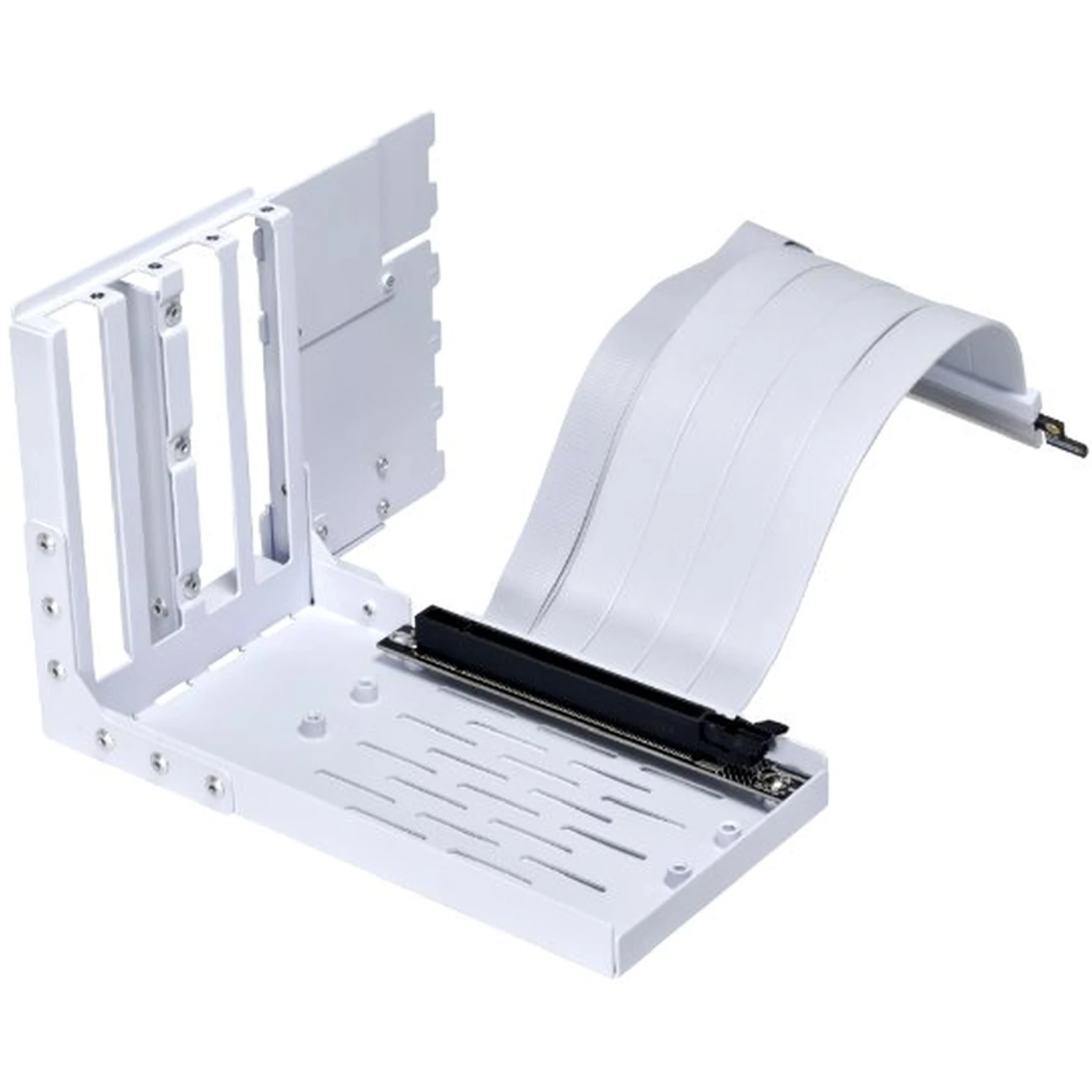 Купити Вертикальний тримач відеокарти (Брекет) Lian Li Vertical GPU Bracket Kit White (G89.VG4-4-V2W.00) - фото 1