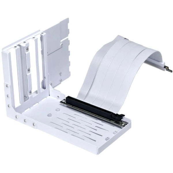 Купити Вертикальний тримач відеокарти (Брекет) Lian Li Vertical GPU Bracket Kit White (G89.VG4-4-V2W.00) - фото 1