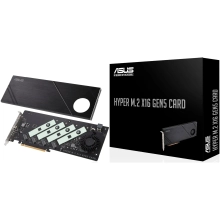 Купити Плата-адаптер ASUS PCIe Hyper M.2 X16 PCIe 5.0 Expansion Card GEN 5 (90MC0CY0-M0EAY0) - фото 6