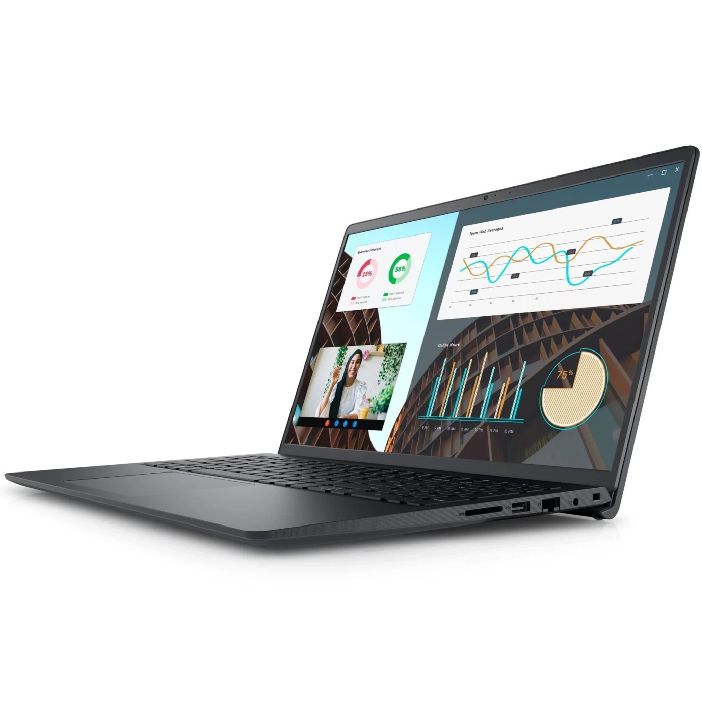Купить Ноутбук Dell Vostro 3530 (N0093PVNB3530UA_UBU) - фото 3