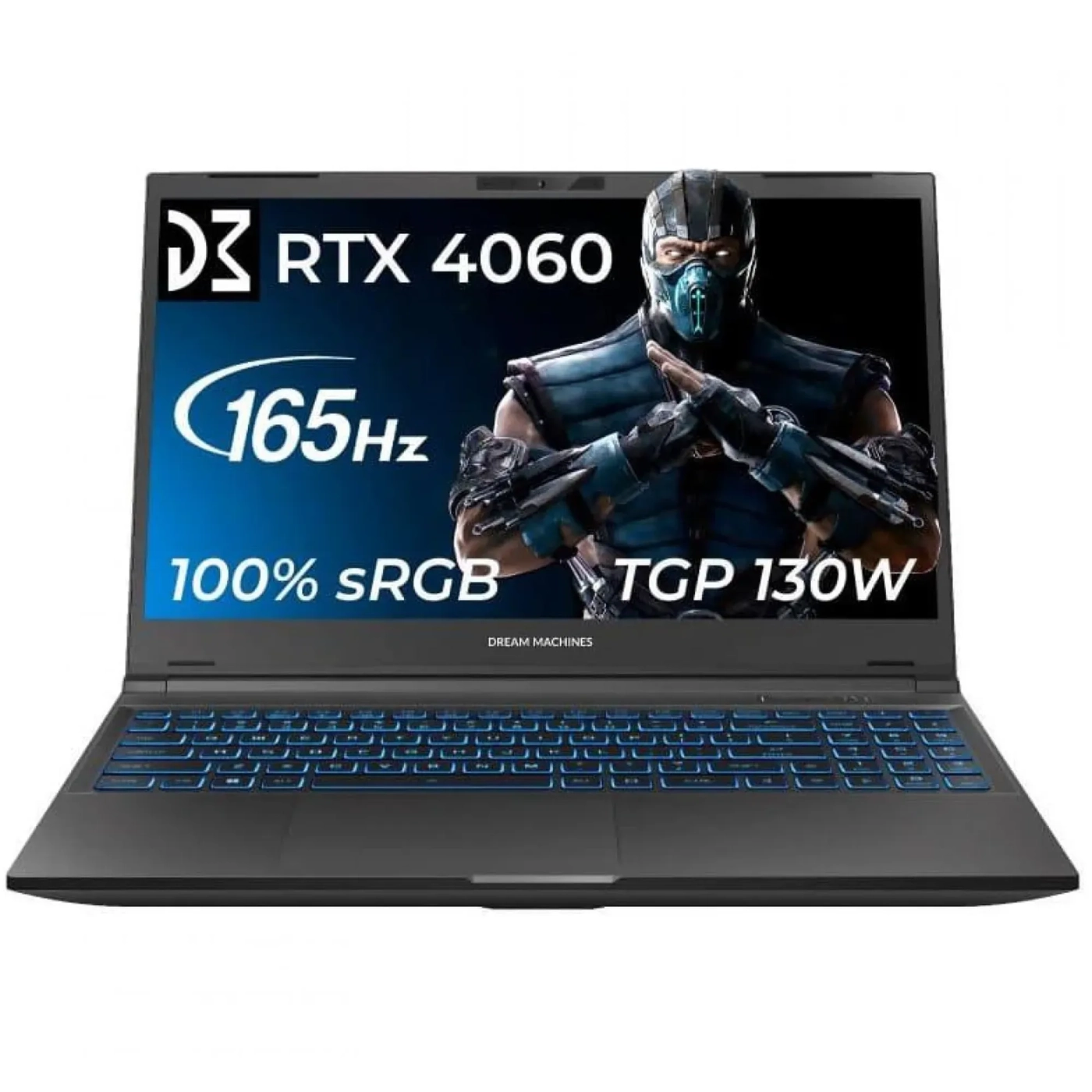Купить Ноутбук Dream Machines RG4060-15 (RG4060-15UA50) - фото 1