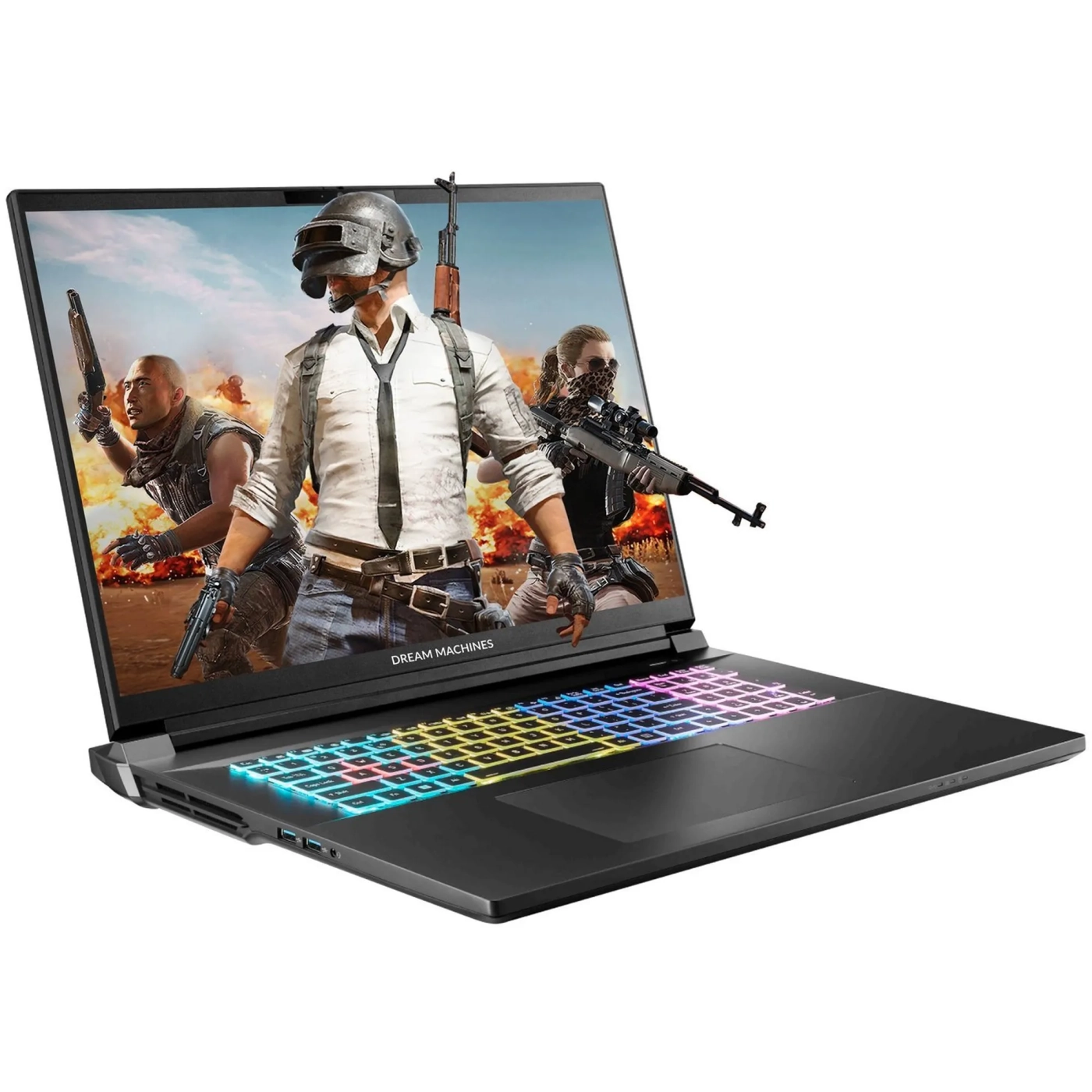 Купити Ноутбук Dream Machines RX5080-18 (RX5080-18UA22) - фото 2