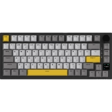 Купить Клавиатура Ajazz AK820 Pro RGB Flying Fish Switch Wireless With Screen (AK820PRO-FF-BGY) - фото 1