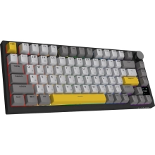 Купить Клавиатура Ajazz AK820 Pro RGB Flying Fish Switch Wireless With Screen (AK820PRO-FF-BGY) - фото 6