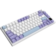 Купить Клавиатура Ajazz AK820 Pro RGB Gift Switch Wireless With Screen (AK820PRO-G-PWB) - фото 5