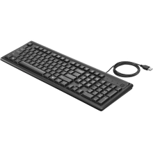 Купити Клавіатура HP 100 USB Black (2UN30AA) - фото 2