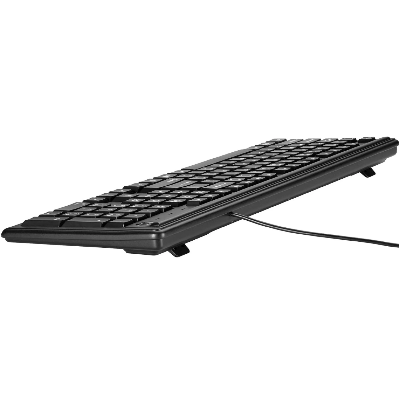 Купити Клавіатура HP 100 USB Black (2UN30AA) - фото 3