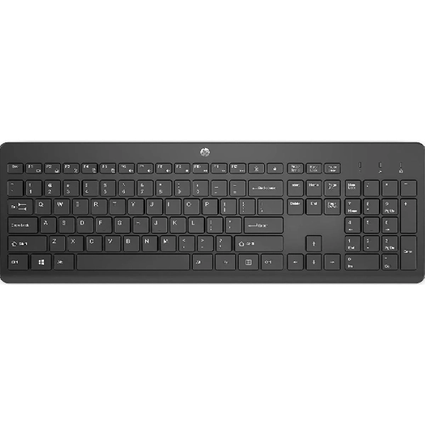 Купити Клавіатура HP 230 Wireless Black (3L1E7AA) - фото 1