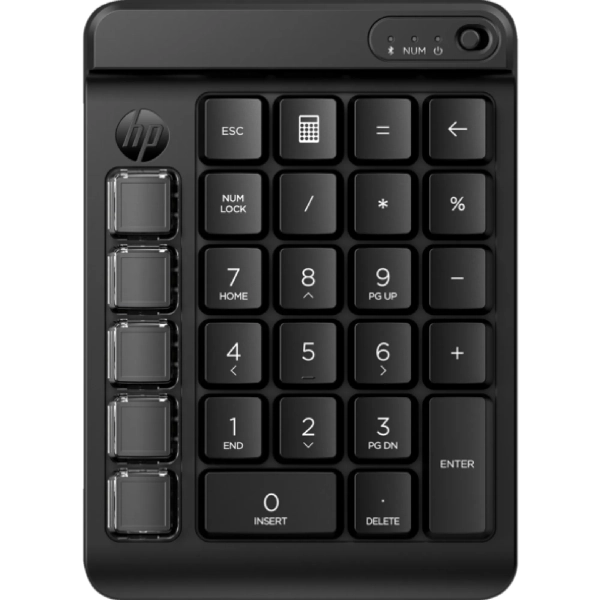 Купити Клавіатура HP 435 Programmable Black (7N7C3AA) - фото 1