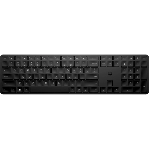 Купить Клавиатура HP 455 Programmable Wireless Keyboard Black (4R177AA) - фото 1