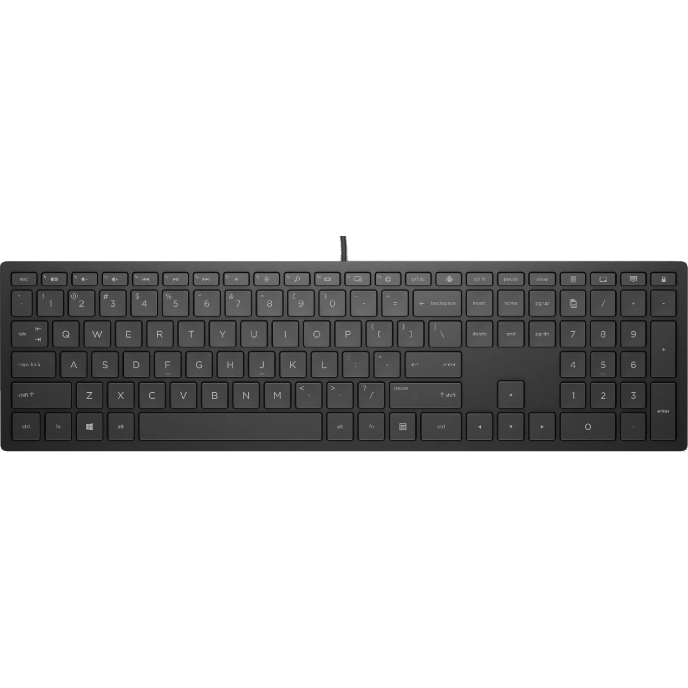Купити Клавіатура HP Pavilion 300 USB Black (4CE96AA) - фото 1