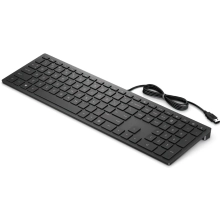 Купити Клавіатура HP Pavilion 300 USB Black (4CE96AA) - фото 2