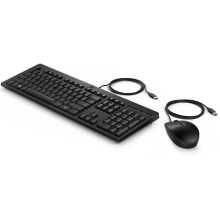 Купити Комплект клавіатура та мишка HP 225 USB UA Black (286J4AA) - фото 2