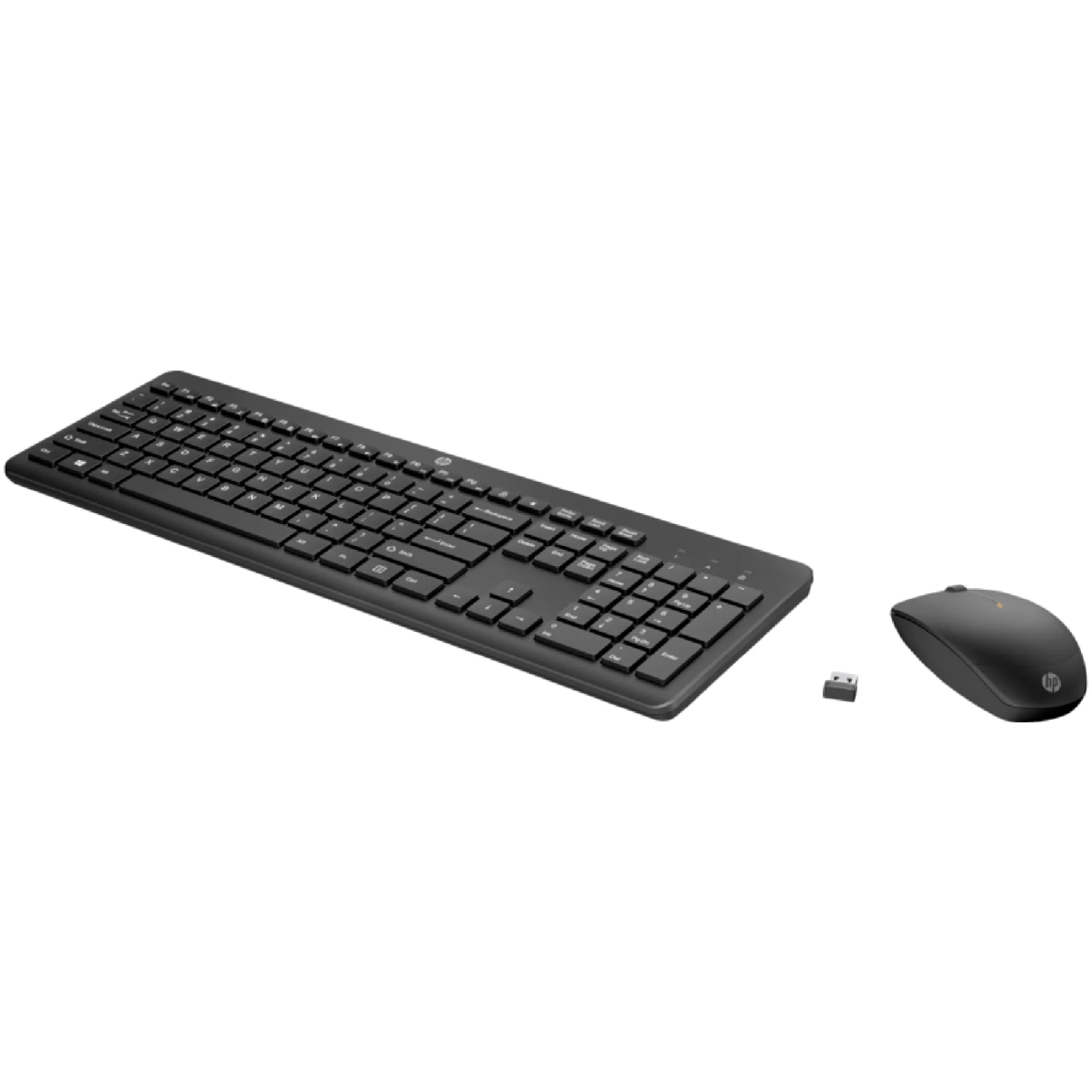 Купити Комплект клавіатура та мишка HP 230 Wireless Black (18H24AA) - фото 2