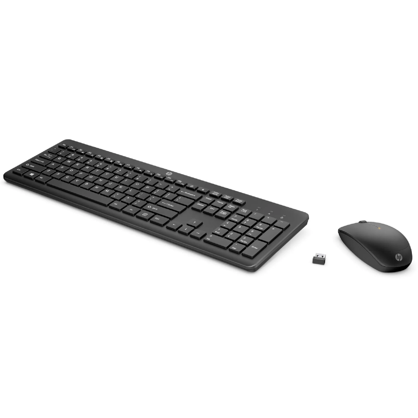 Купити Комплект клавіатура та мишка HP 235 Wireless Ukr Black (1Y4D0AA) - фото 2