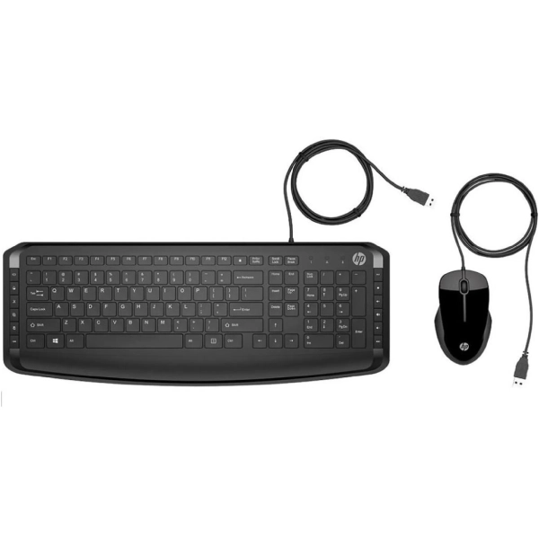 Купить Комплект клавиатура и мышь HP Pavilion 200 USB Black (9DF28AA) - фото 1