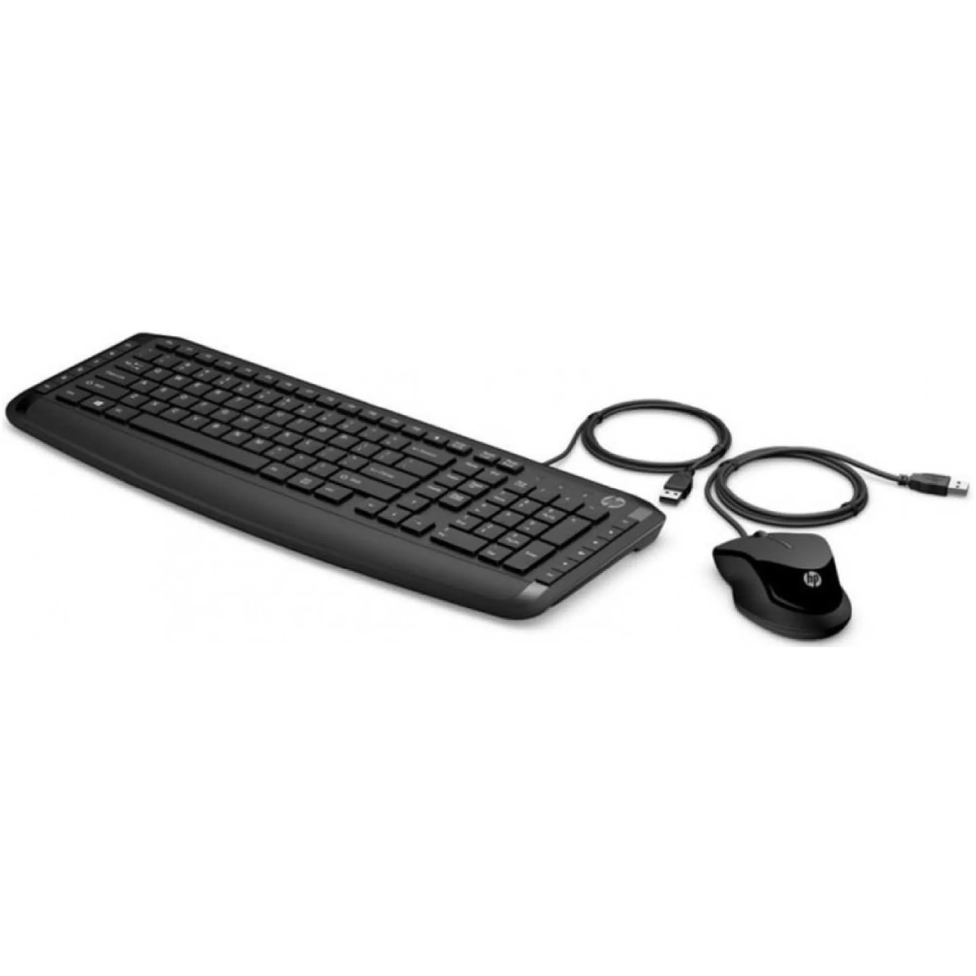 Купить Комплект клавиатура и мышь HP Pavilion 200 USB Black (9DF28AA) - фото 2