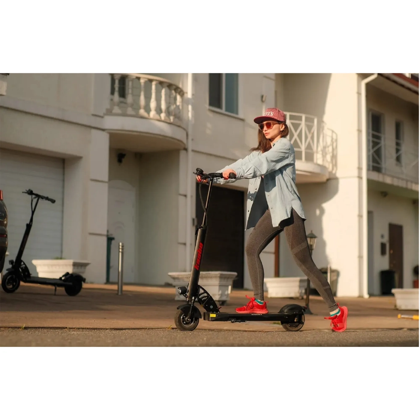 Купить Электросамокат Kaabo Skywalker 8 ECO500 - фото 8