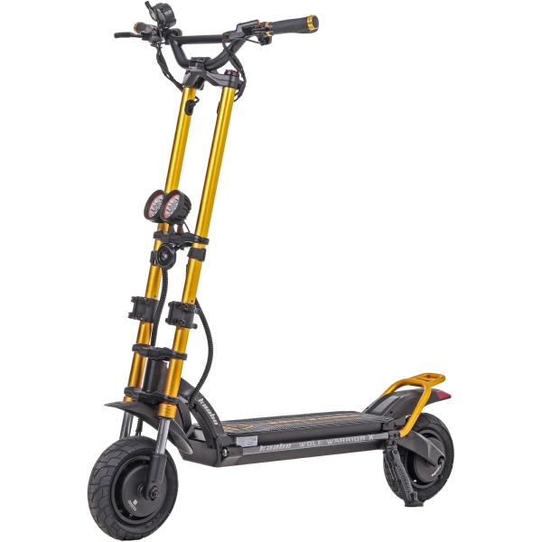 Купити Електросамокат Kaabo Wolf Warrior X Pro+ Gold - фото 1