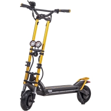 Купити Електросамокат Kaabo Wolf Warrior X Pro+ Gold - фото 2