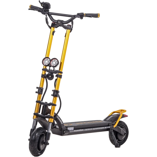 Купити Електросамокат Kaabo Wolf Warrior X Pro+ Gold - фото 2