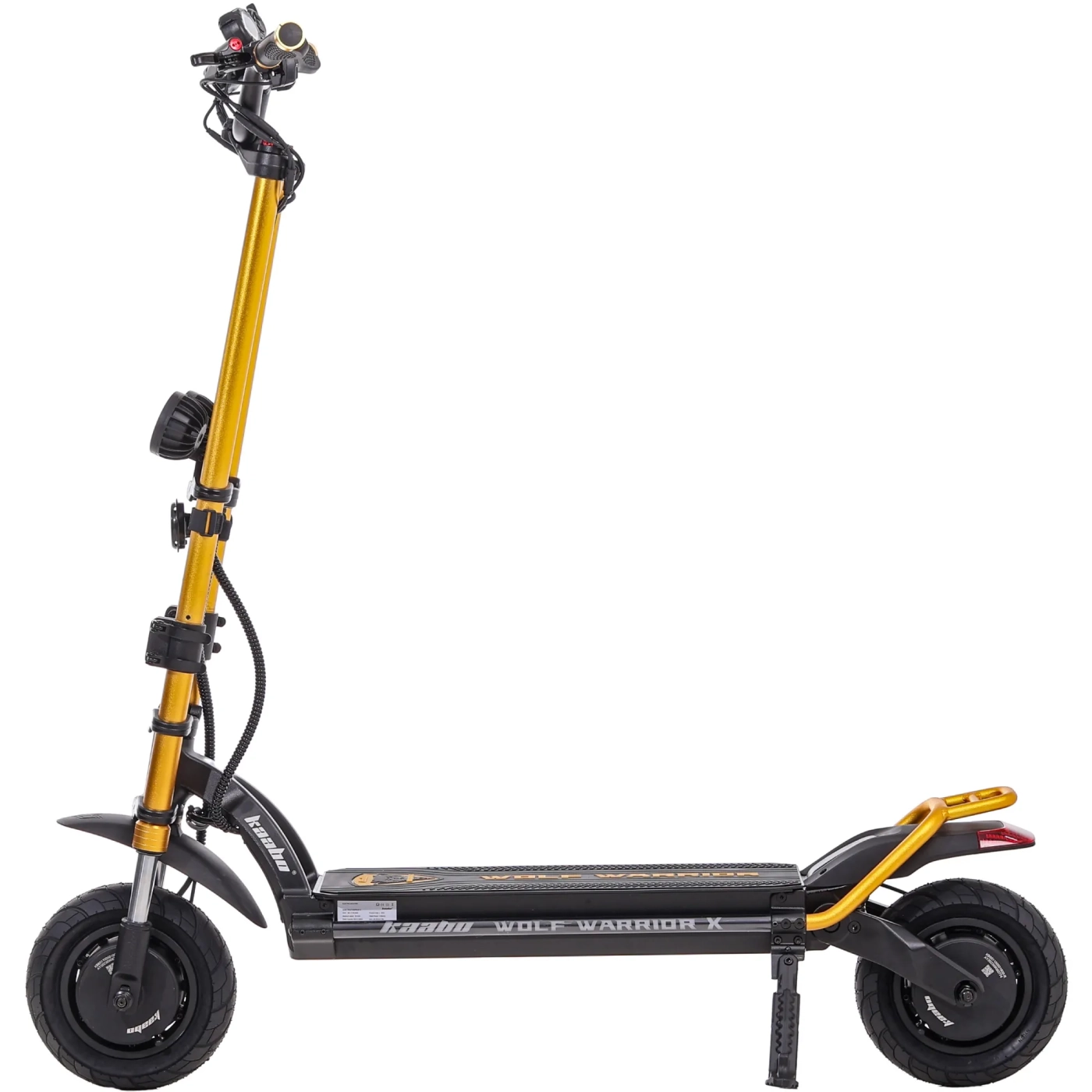Купити Електросамокат Kaabo Wolf Warrior X Pro+ Gold - фото 3