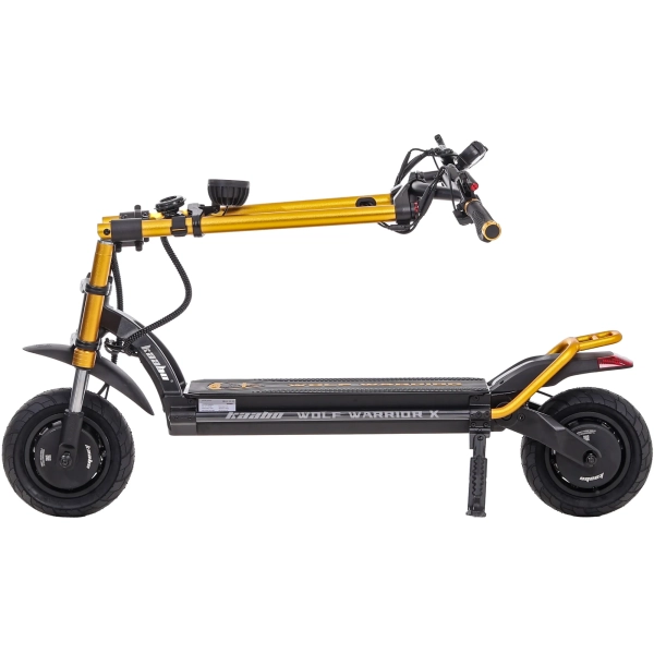 Купити Електросамокат Kaabo Wolf Warrior X Pro+ Gold - фото 5