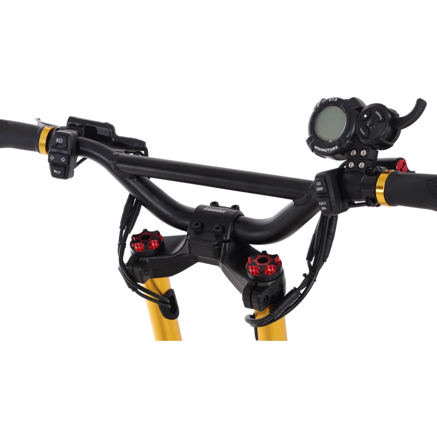 Купити Електросамокат Kaabo Wolf Warrior X Pro+ Gold - фото 7