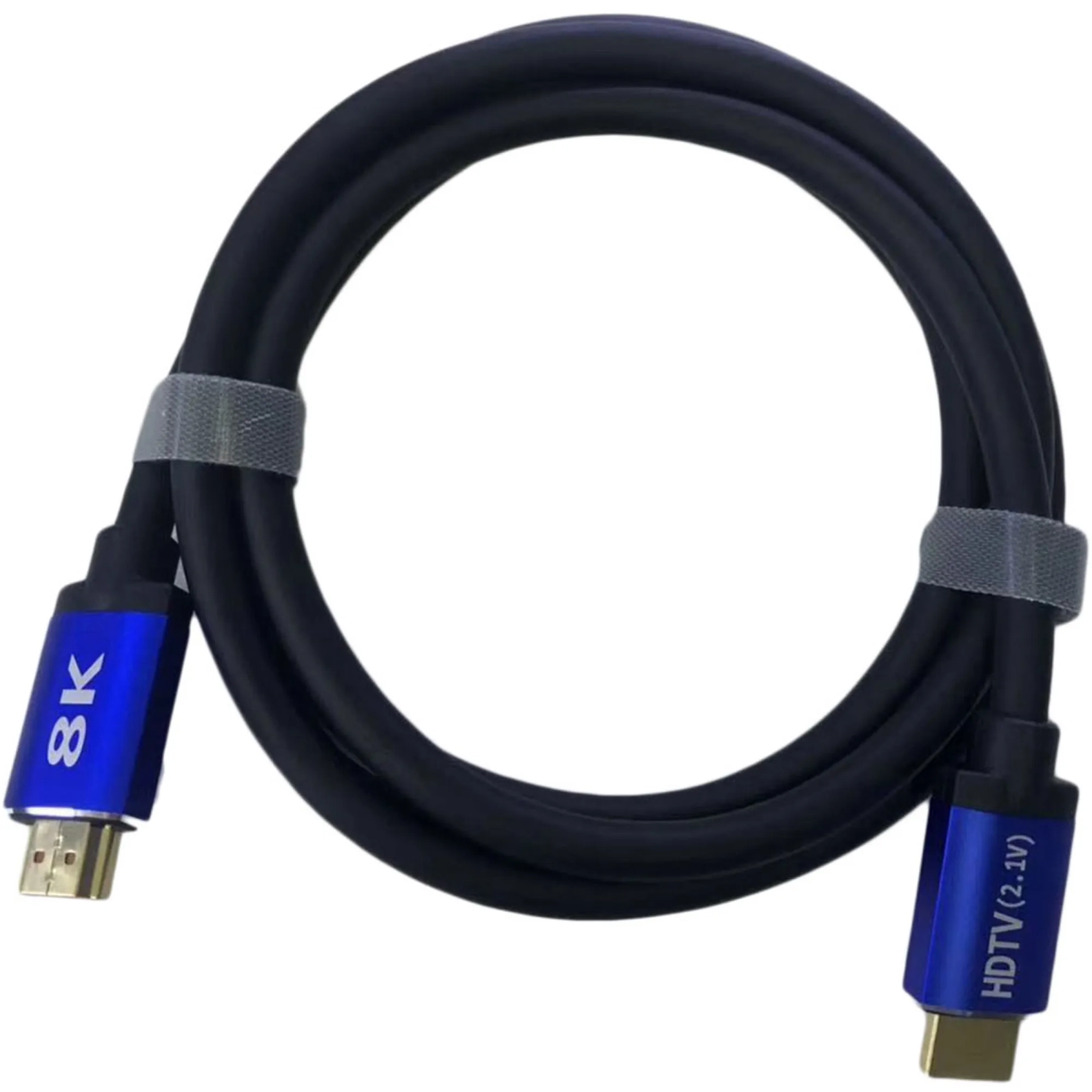 Купить Кабель ATcom HDMI-HDMI VER2.1, Real 8K 48Gbps, 8K@60Hz /4K@120Hz, 10m (88810) - фото 2