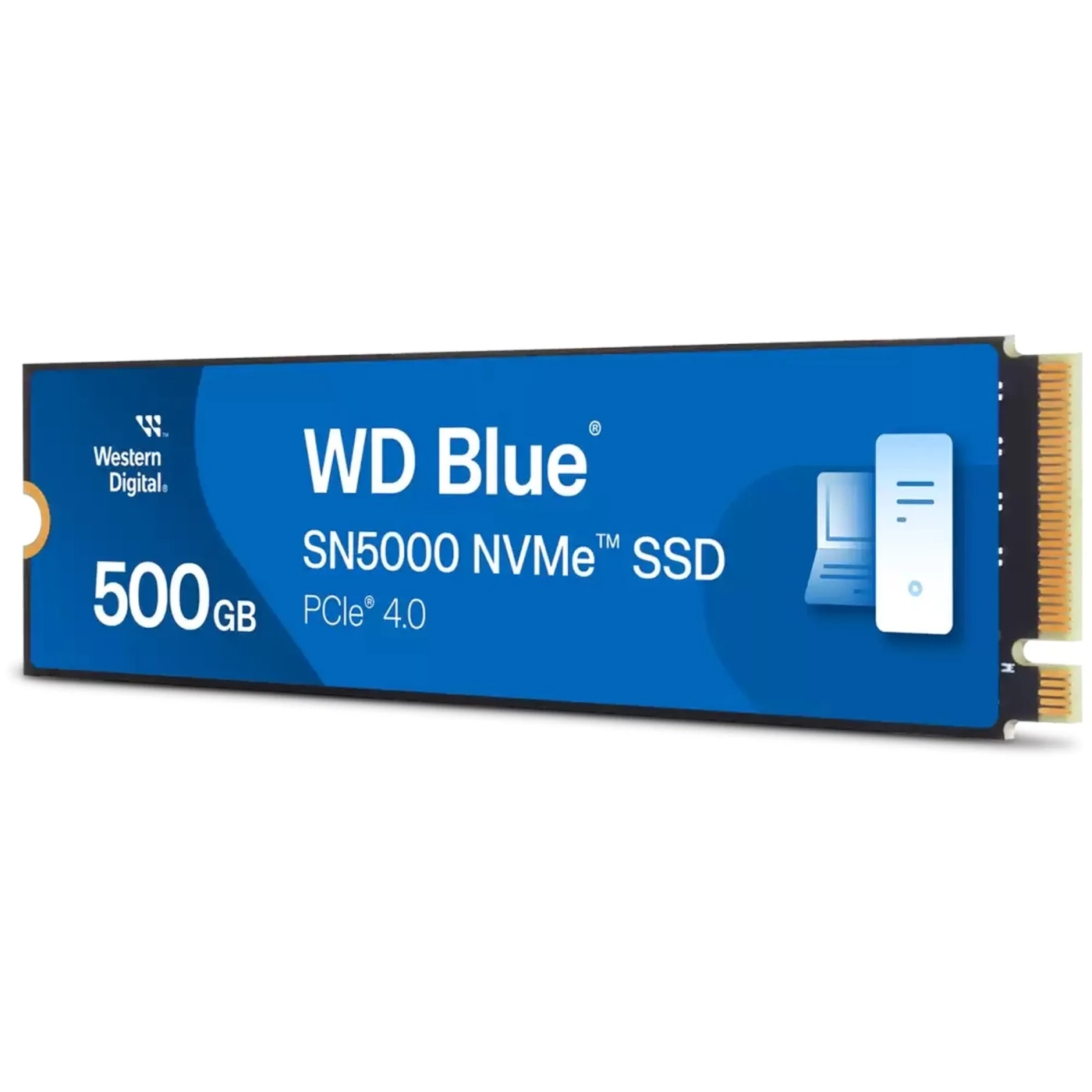 Купити SSD диск WD BLUE SN5000 500GB M.2 2280 NVME PCIe 4.0 x4 (WDS500G4B0E) - фото 2