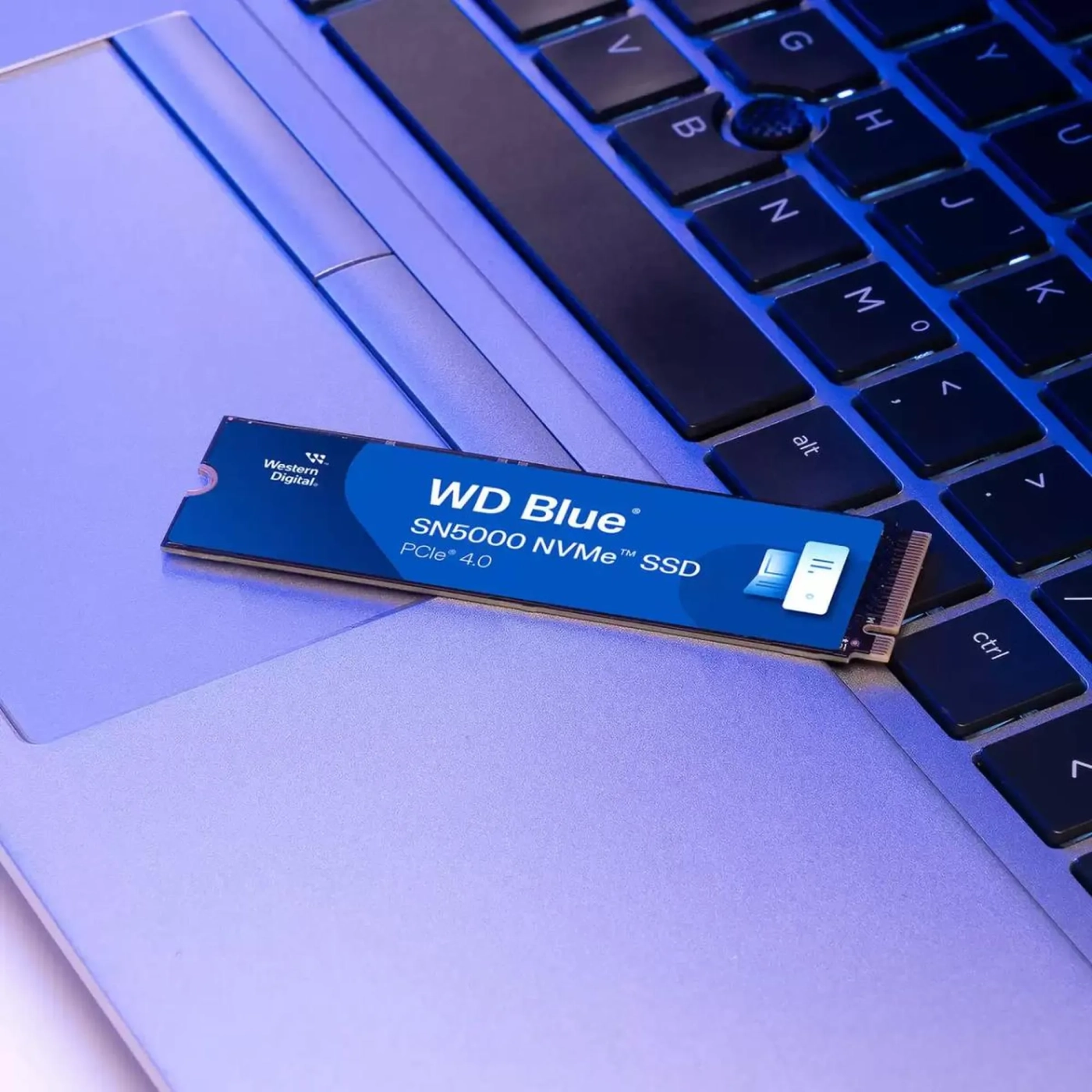 Купити SSD диск WD BLUE SN5000 500GB M.2 2280 NVME PCIe 4.0 x4 (WDS500G4B0E) - фото 3