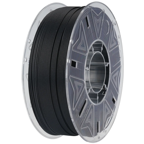 Купить Hyper PA612-CF Filament (пластик) Creality 1кг 1.75мм Black (3301060035) - фото 1