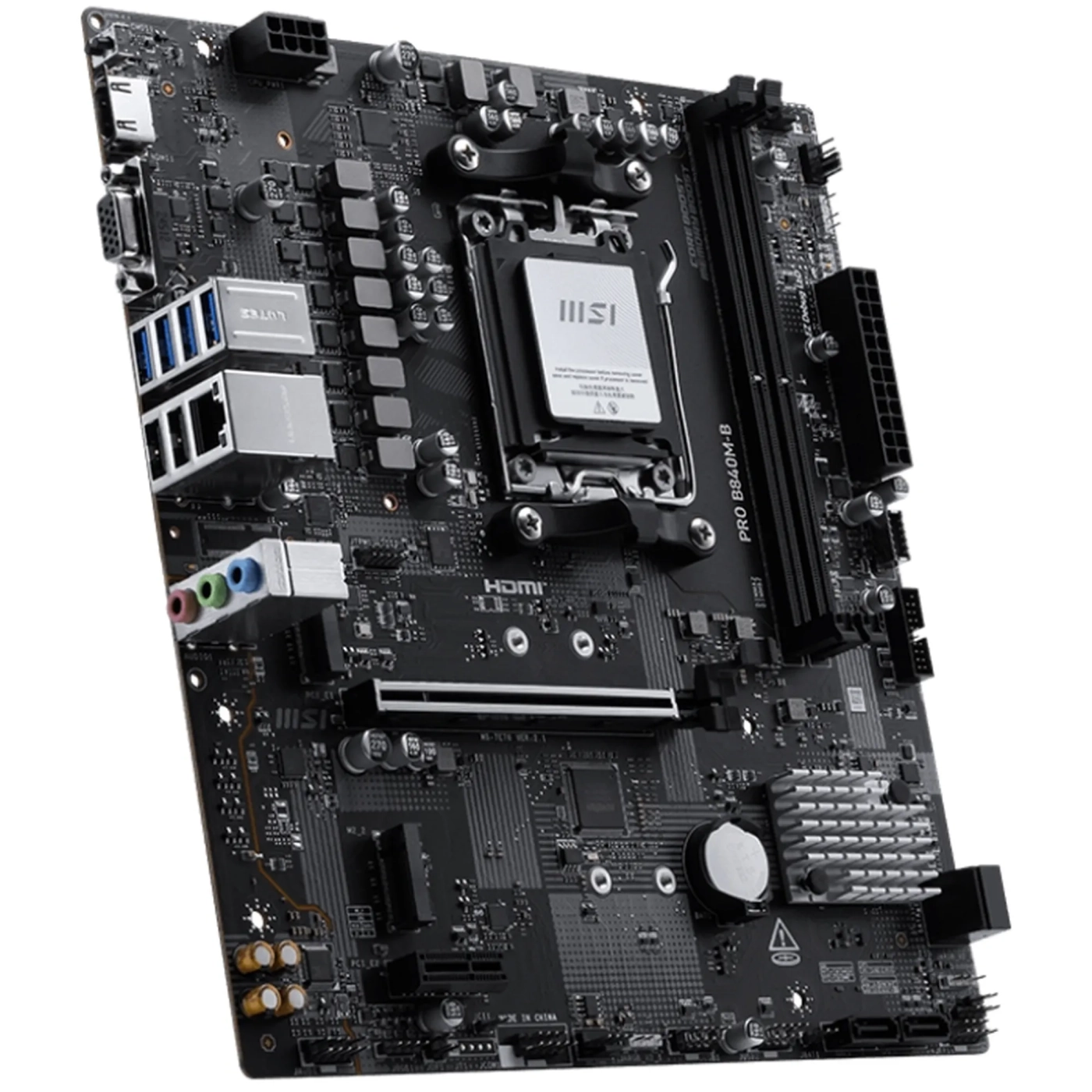 Купить Материнская плата MSI Pro B840M-B - фото 3