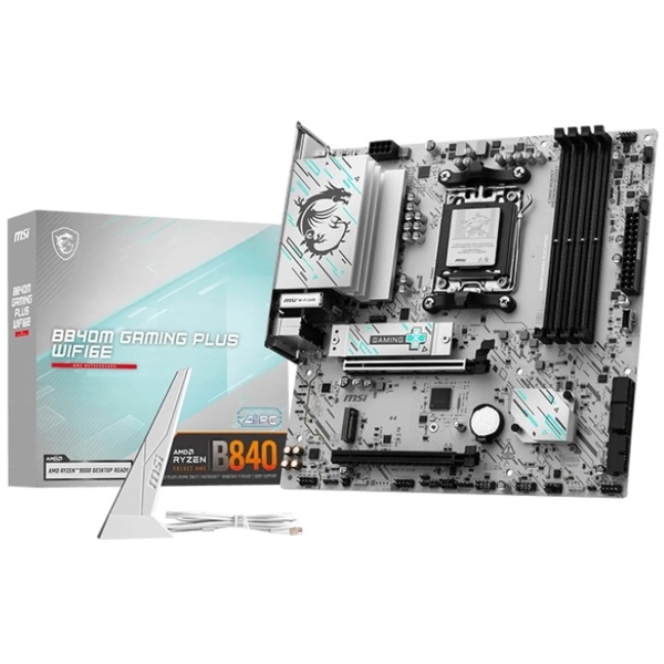 Купить Материнская плата MSI B840M Gaming Plus WiFi6E - фото 1