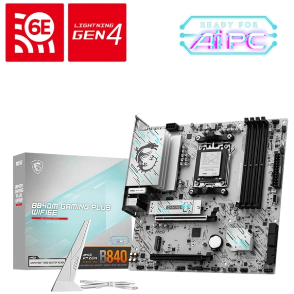 Купить Материнская плата MSI B840M Gaming Plus WiFi6E - фото 2