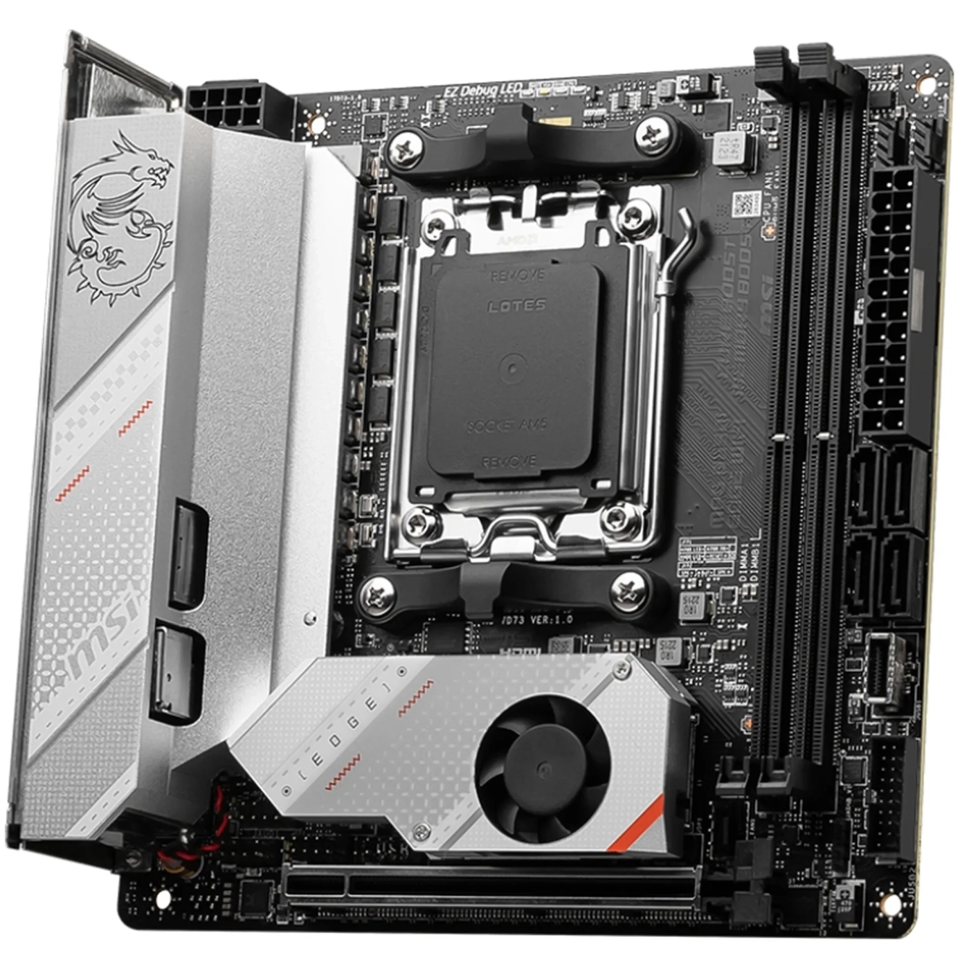 Купить Материнская плата MSI MPG B650I Edge WiFi - фото 2