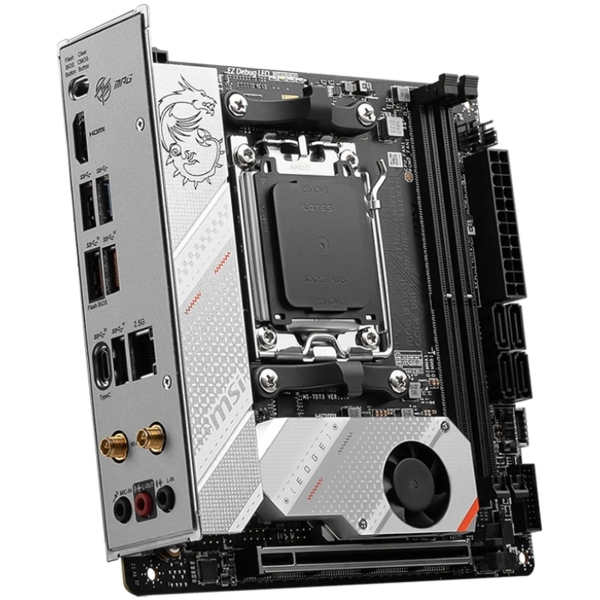 Купить Материнская плата MSI MPG B650I Edge WiFi - фото 3