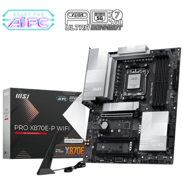 Купить Материнская плата MSI Pro X870E-P WiFi - фото 5
