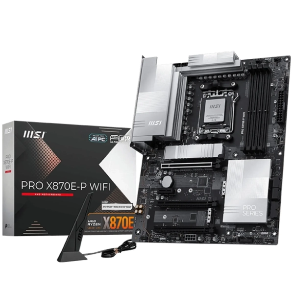 Купити Материнська плата MSI Pro X870E-P WiFi - фото 1