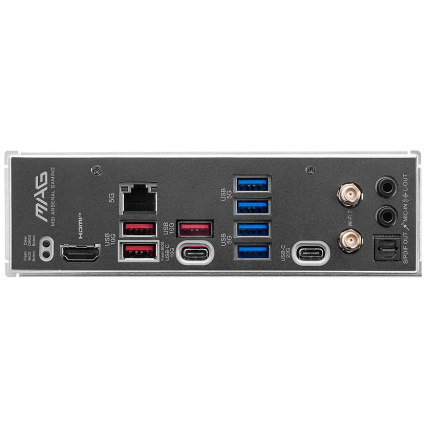 Купити Материнська плата MSI MAG B850M Mortar WiFi - фото 4