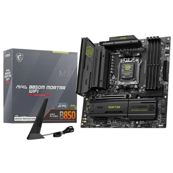 Купити Материнська плата MSI MAG B850M Mortar WiFi - фото 1